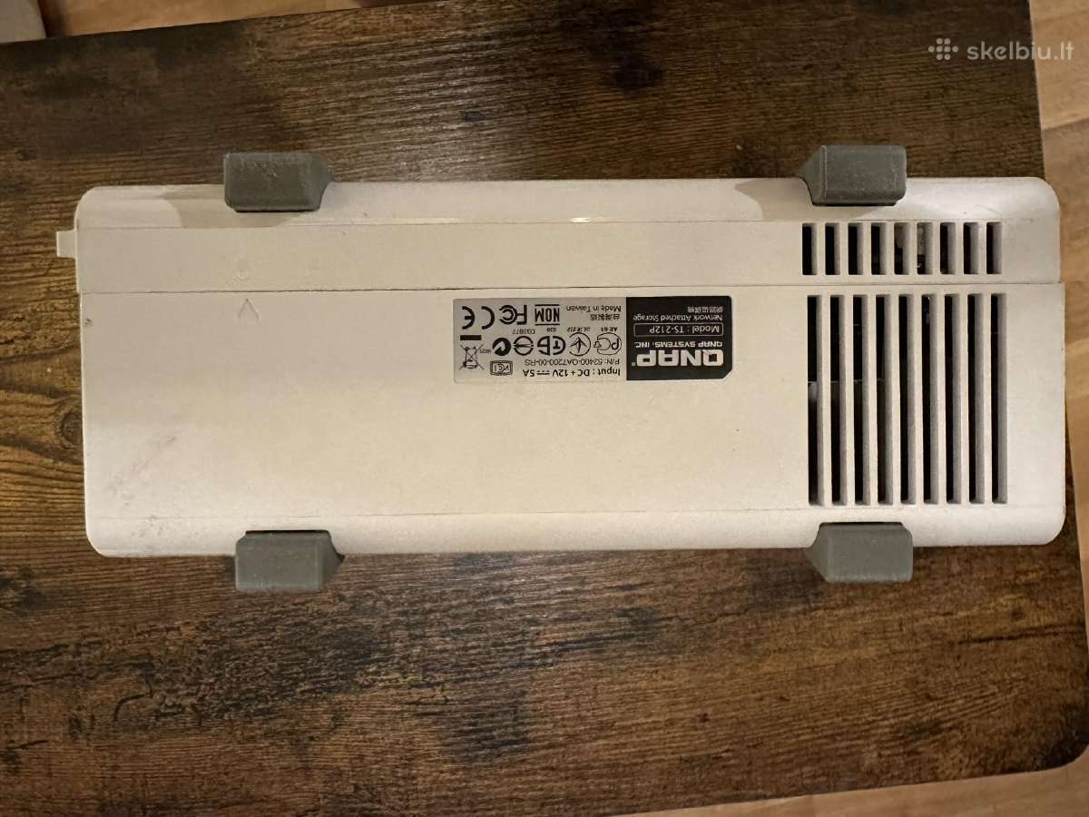 Qnap Ts-212p 500gb - nuotraukos Nr. 4