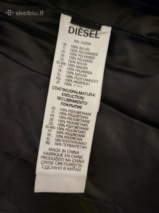 Diesel striuke - nuotraukos Nr. 2