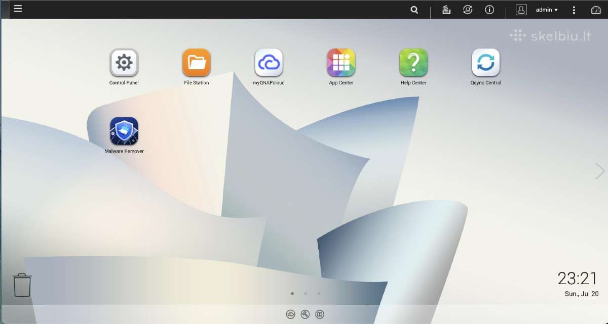 Qnap Ts-212p 500gb - nuotraukos Nr. 6