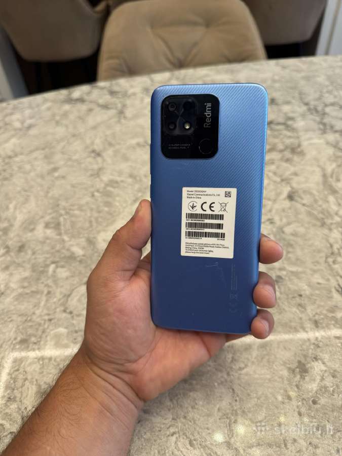 Redmi 10c, 6/128gb - nuotraukos Nr. 4