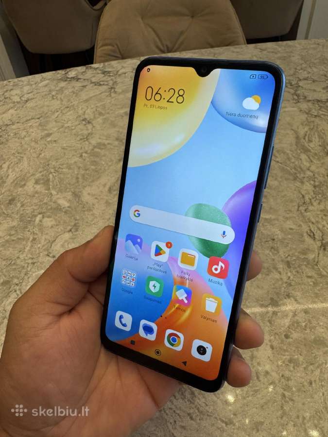 Redmi 10c, 6/128gb - nuotraukos Nr. 10