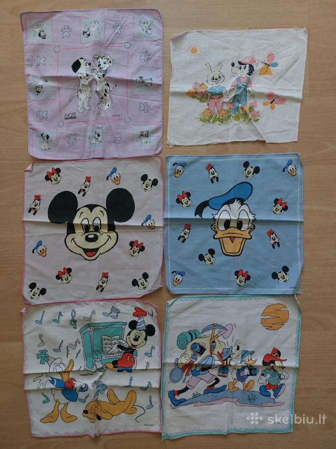 Vaikiškos Walt Disney nosinės