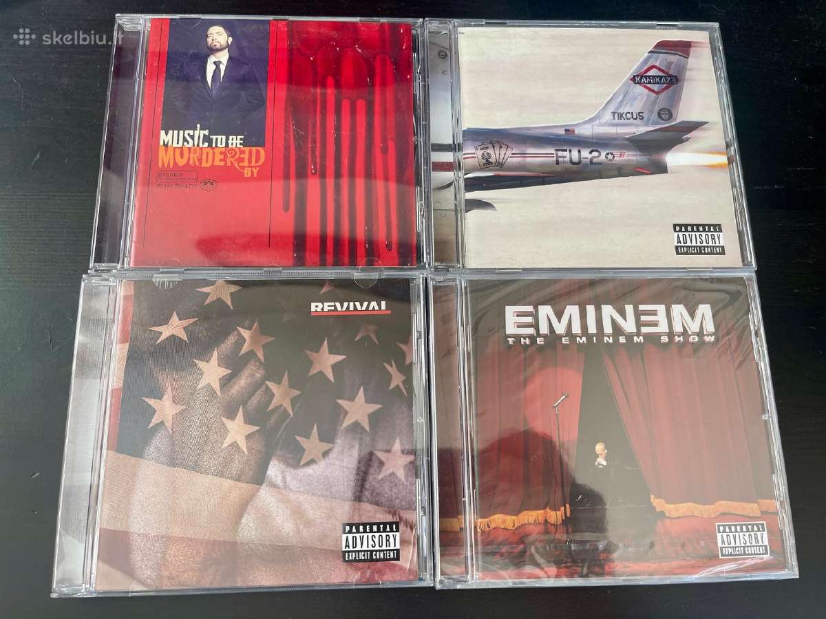 Repo, Hip-hop, Reagae CD - nuotraukos Nr. 23