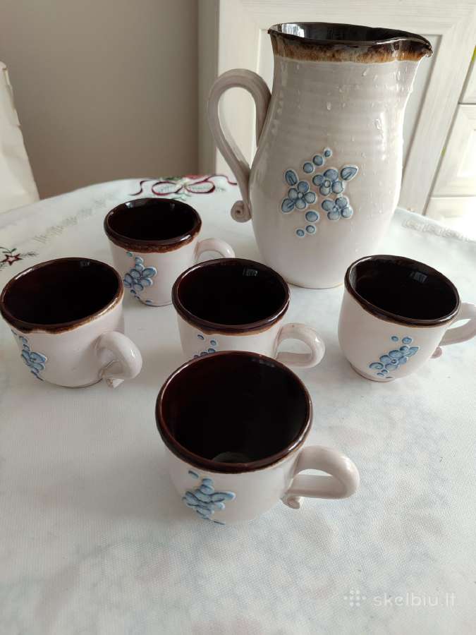 Moliniai servizai ir kiti indai - nuotraukos Nr. 4
