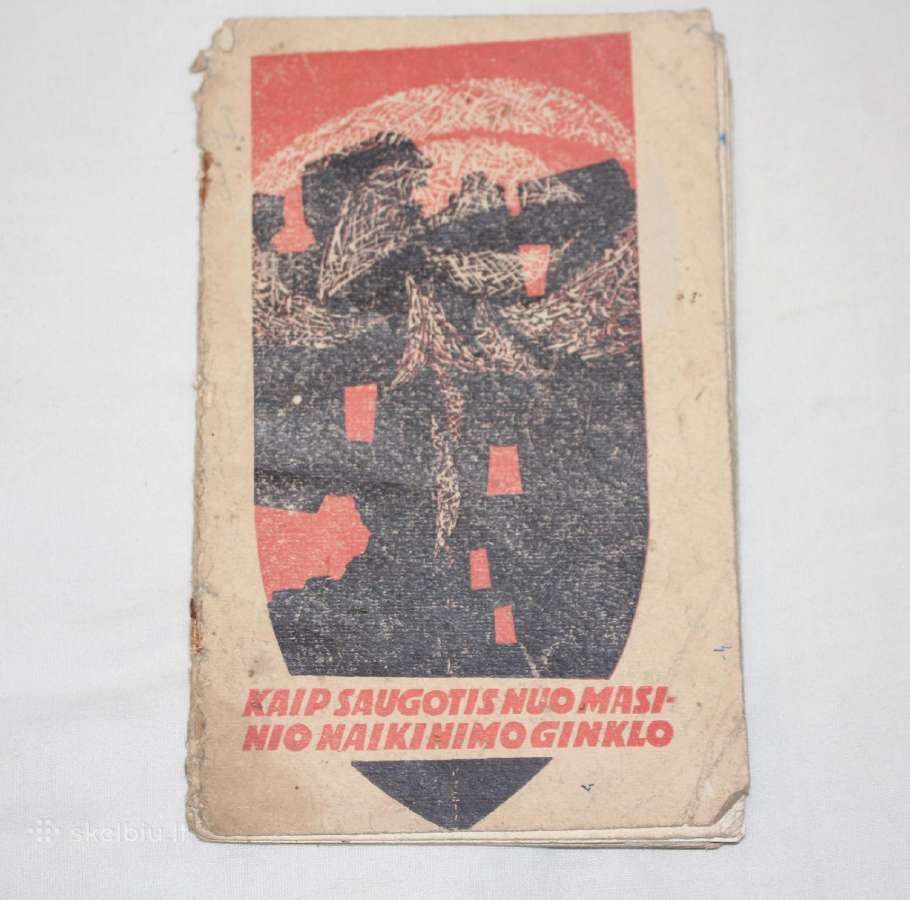 Kaip saugotis nuo masinio naikinimo ginklo 1962m.