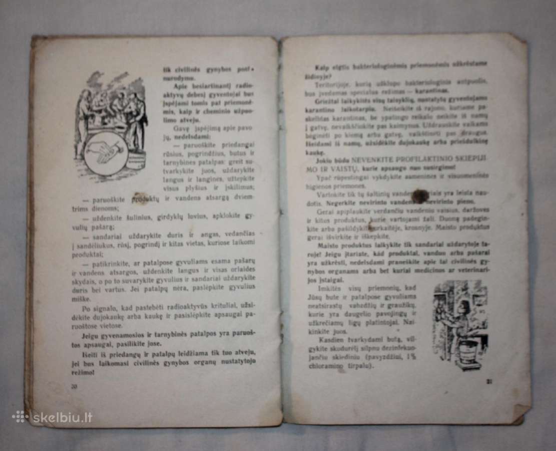 Kaip saugotis nuo masinio naikinimo ginklo 1962m. - nuotraukos Nr. 6