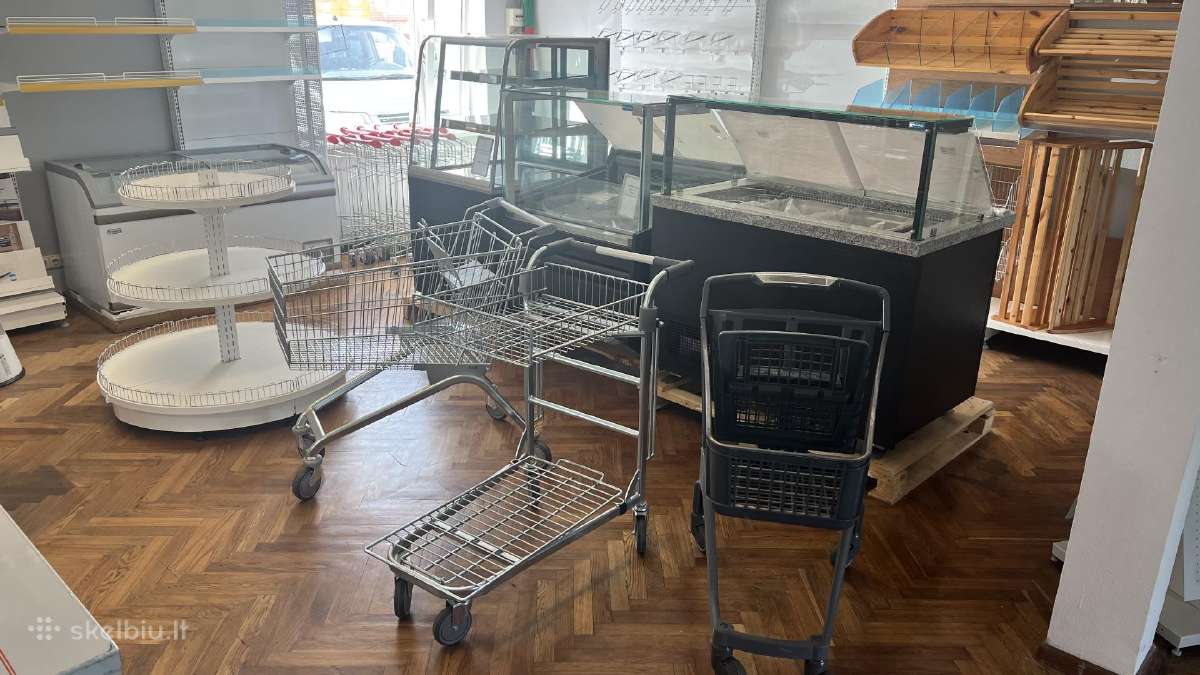 Prekybiniai krepšeliai su rankena - nuotraukos Nr. 6
