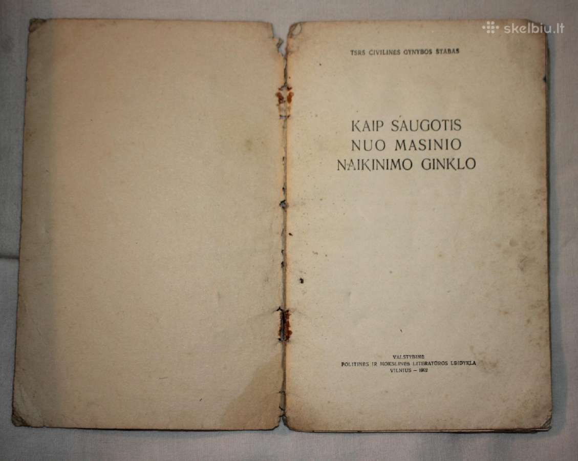 Kaip saugotis nuo masinio naikinimo ginklo 1962m. - nuotraukos Nr. 2