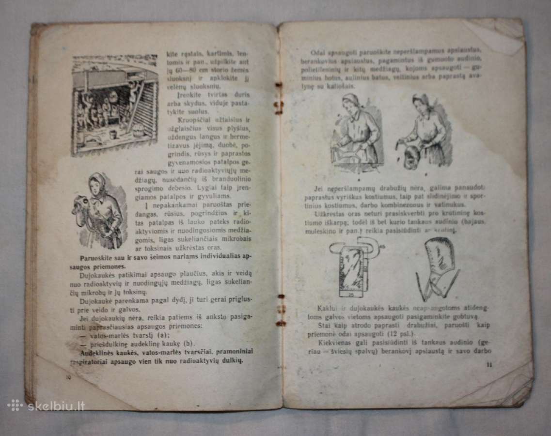 Kaip saugotis nuo masinio naikinimo ginklo 1962m. - nuotraukos Nr. 4