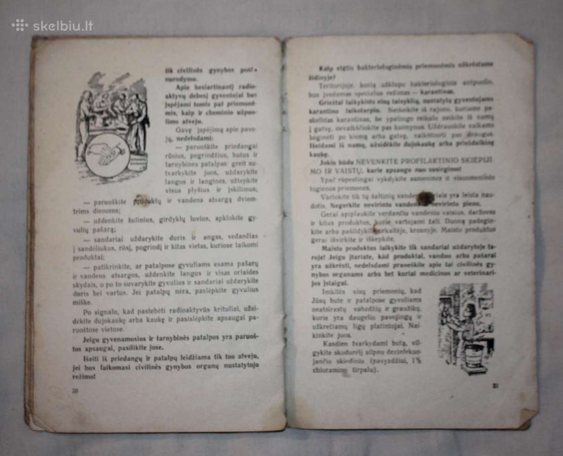 Kaip saugotis nuo masinio naikinimo ginklo 1962m. - nuotraukos Nr. 6