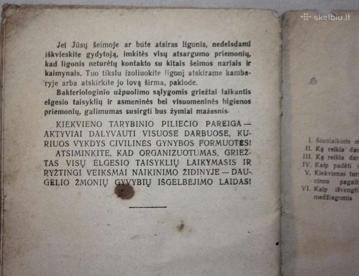 Kaip saugotis nuo masinio naikinimo ginklo 1962m. - nuotraukos Nr. 7