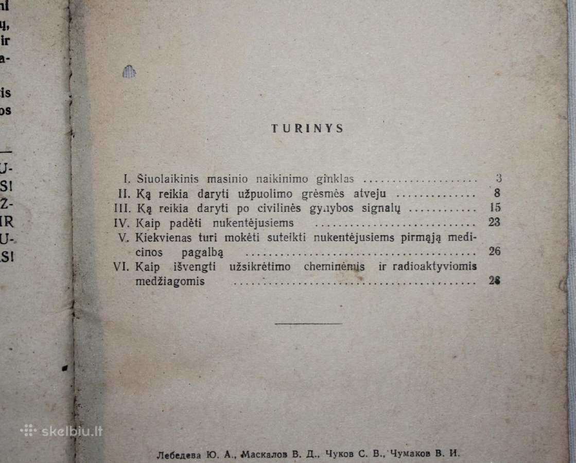 Kaip saugotis nuo masinio naikinimo ginklo 1962m. - nuotraukos Nr. 8