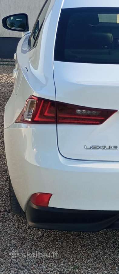 Lexus Is300h (III kartos) - nuotraukos Nr. 2