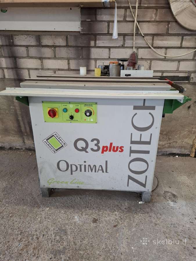 Kreiva linijines briaunu laminavimo