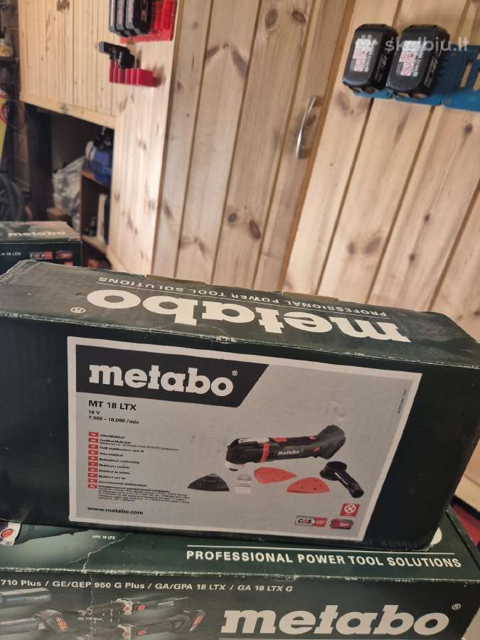 Paslode,max,milwaukee,makita,hilti,metabo,wurth - nuotraukos Nr. 22