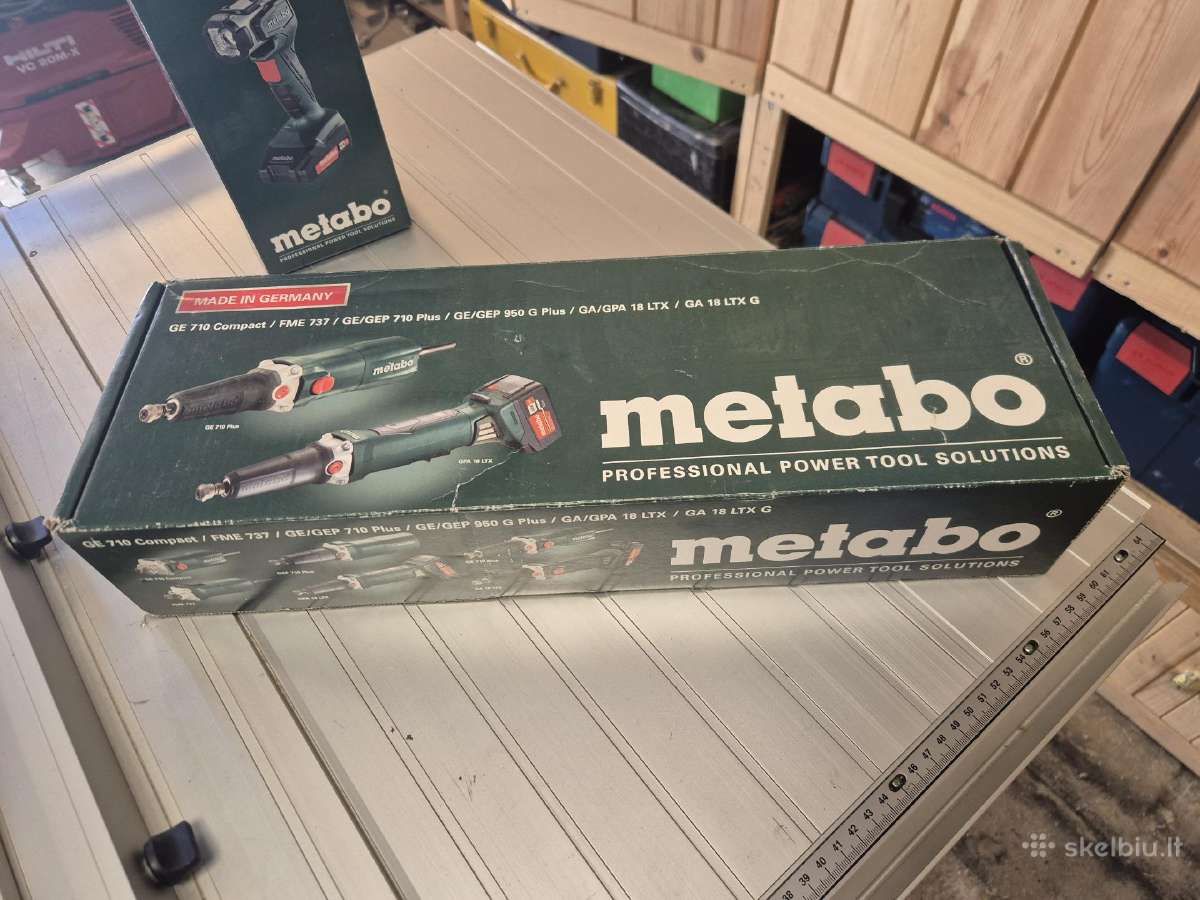 Paslode,max,milwaukee,makita,hilti,metabo,wurth - nuotraukos Nr. 23