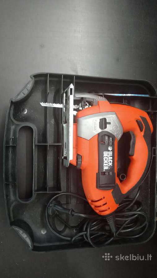 Black & Decker 6 įrankiai - nuotraukos Nr. 4