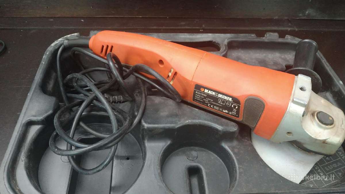 Black & Decker 6 įrankiai - nuotraukos Nr. 5