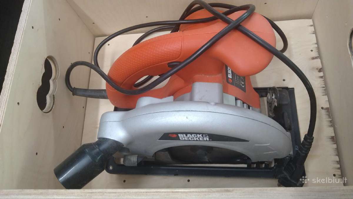 Black & Decker 6 įrankiai - nuotraukos Nr. 2