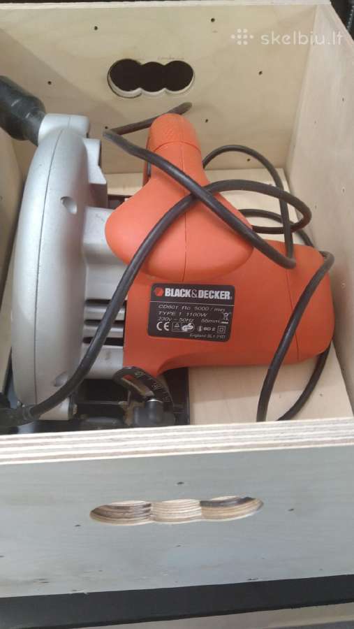 Black & Decker 6 įrankiai - nuotraukos Nr. 3