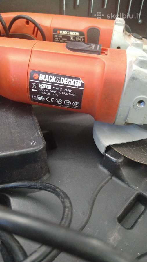 Black & Decker 6 įrankiai - nuotraukos Nr. 6