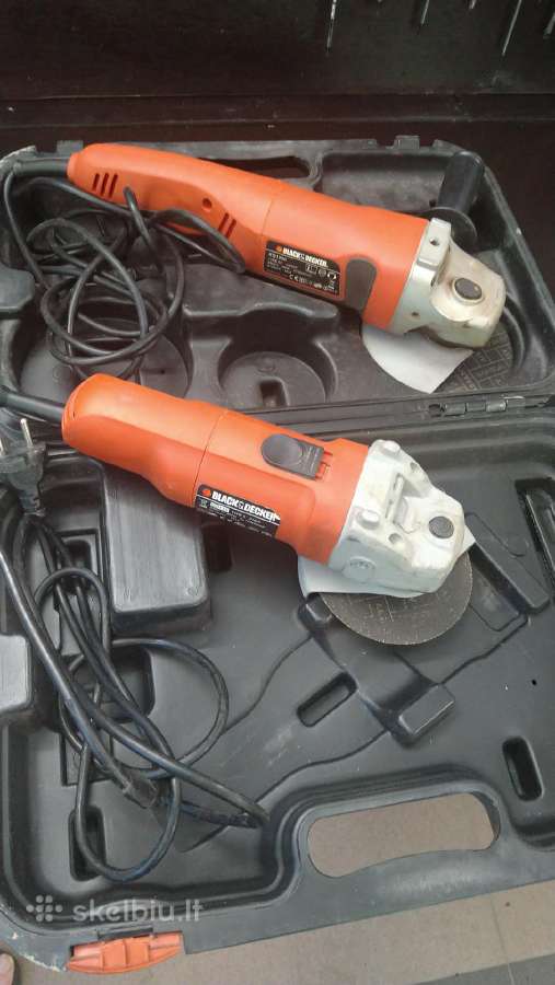 Black & Decker 6 įrankiai - nuotraukos Nr. 7