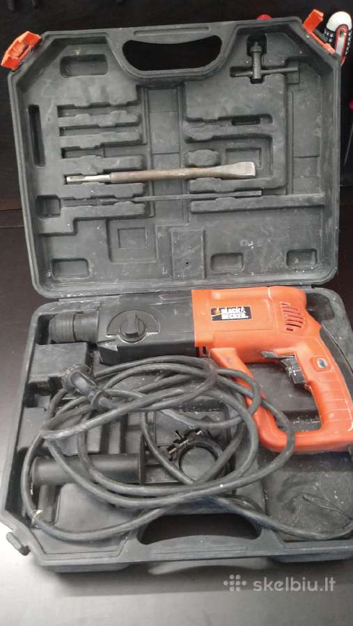 Black & Decker 6 įrankiai - nuotraukos Nr. 8