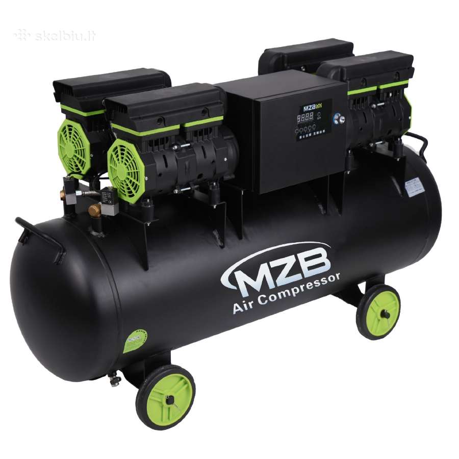Oro kompresorius magnetinis betepalinis 120l 900l/ - nuotraukos Nr. 2