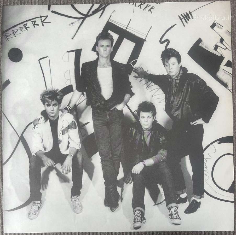 Mr. Mister Welcome To The Real World Japonija - nuotraukos Nr. 5