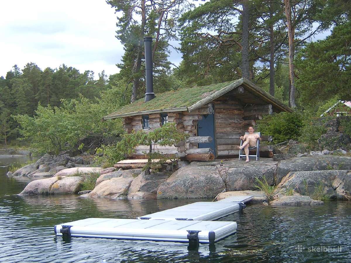 Pontoniniai lieptai, plaustai, montavimas - nuotraukos Nr. 3