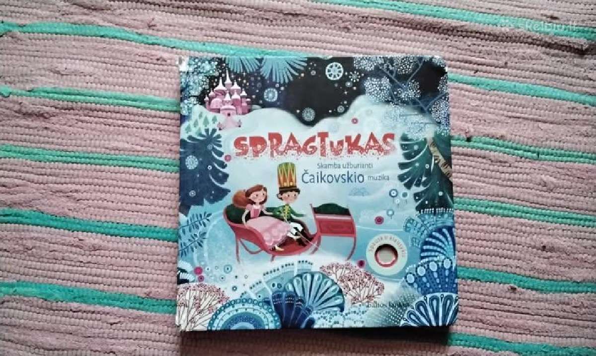 Spausk ir klausykis užburiančios „spragtuko“ muzik