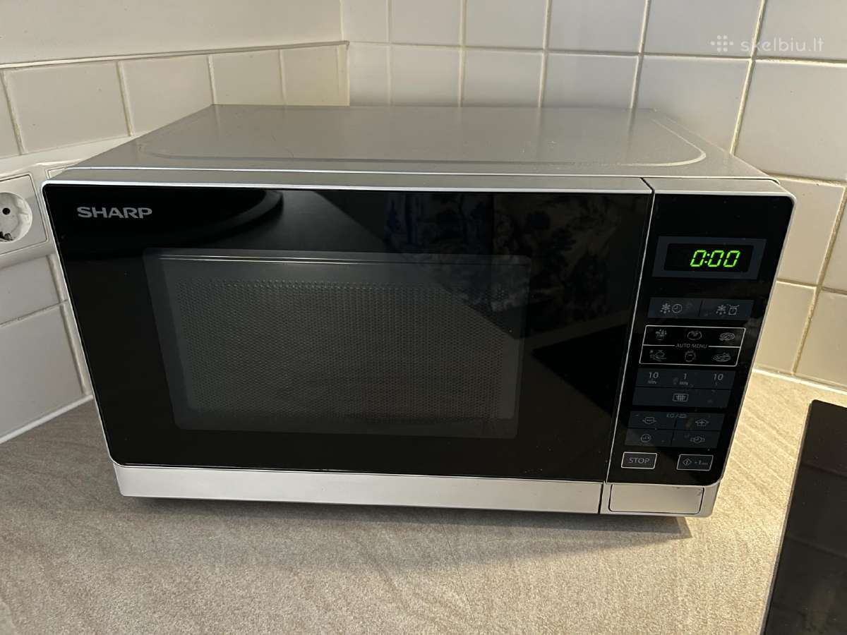 Mikrobangų krosnelė Sharp R242in