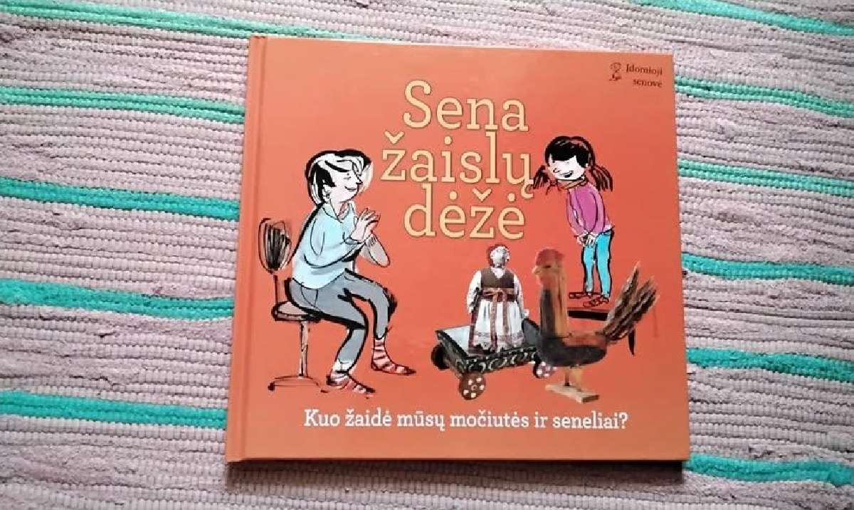Sena žaislų dėžė: kuo žaidė mūsų močiutės ir senel