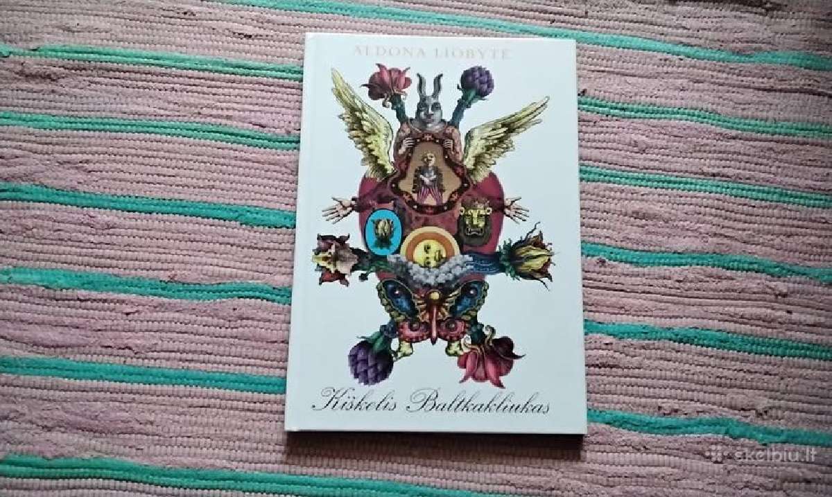 Kiškelis Baltkakliukas Aldona Liobytė