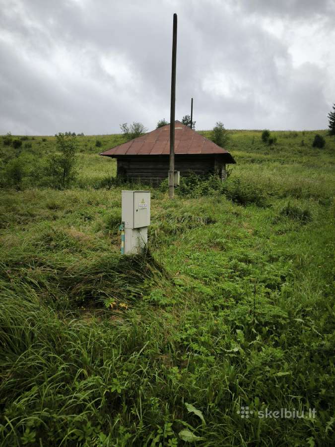 30a namų valda+10kw elektra+180m Šventosios upė - nuotraukos Nr. 3