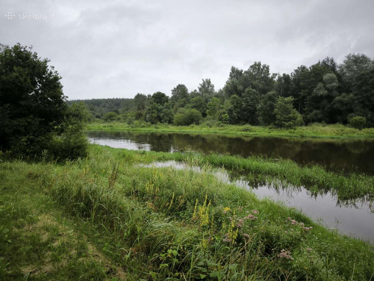 30a namų valda+10kw elektra+180m Šventosios upė - nuotraukos Nr. 5