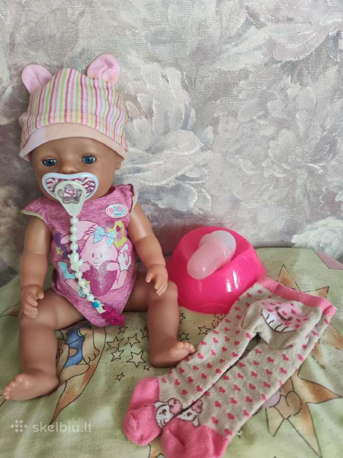 Baby born lėlė su priedais, - nuotraukos Nr. 2