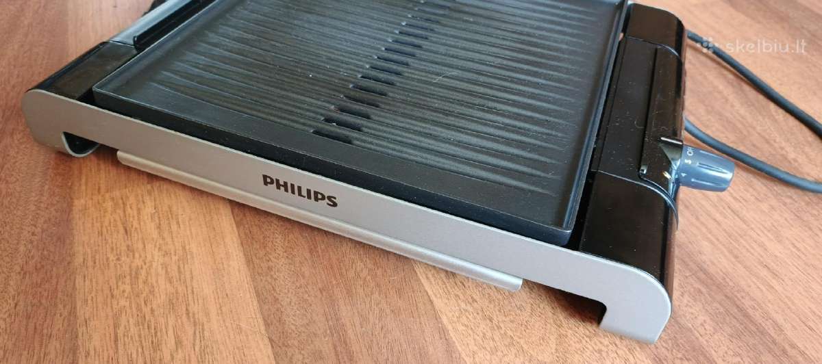 Elektrinis grilis, "Philips", nenaudotas