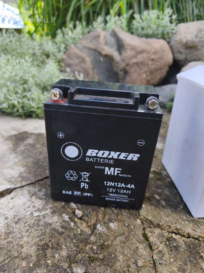 Baterija 12v 20ah,260a - nuotraukos Nr. 2