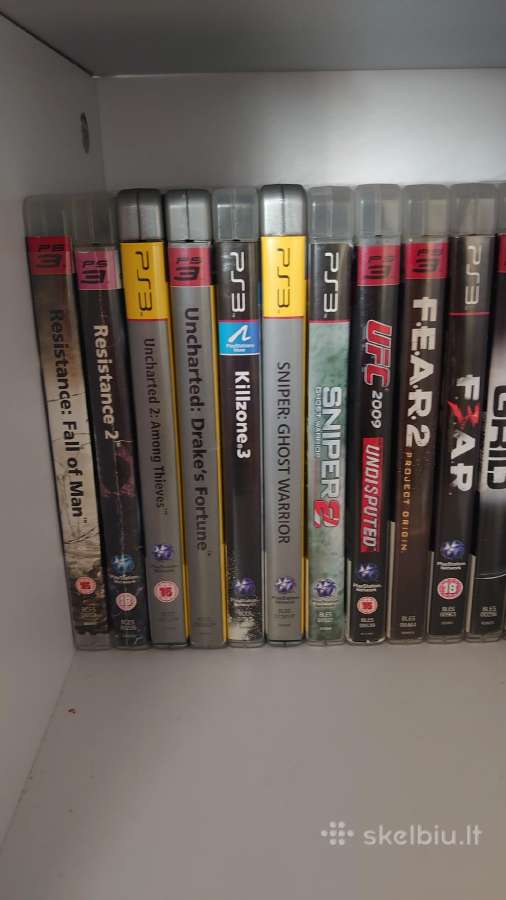 Parduodu PS3 žaidimus
