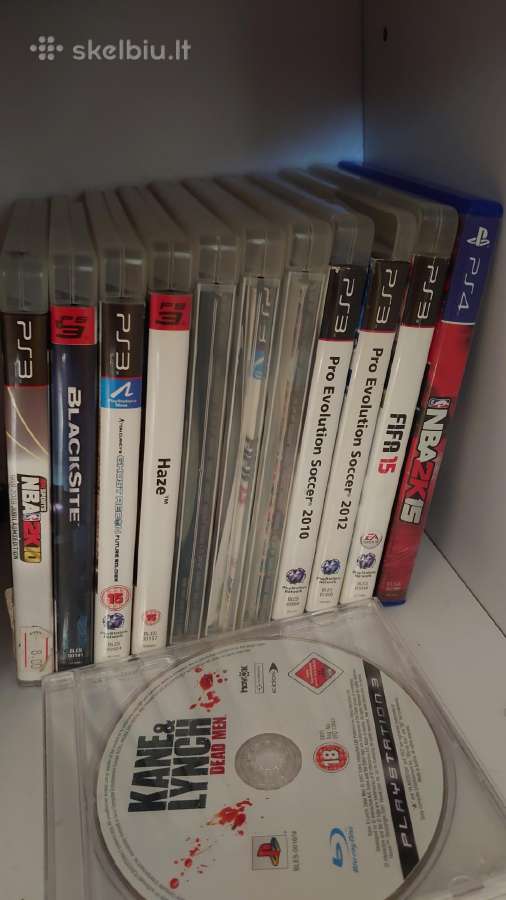 Parduodu PS3 žaidimus - nuotraukos Nr. 2