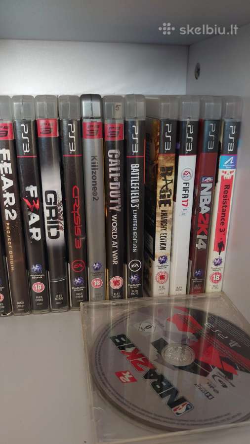 Parduodu PS3 žaidimus - nuotraukos Nr. 3