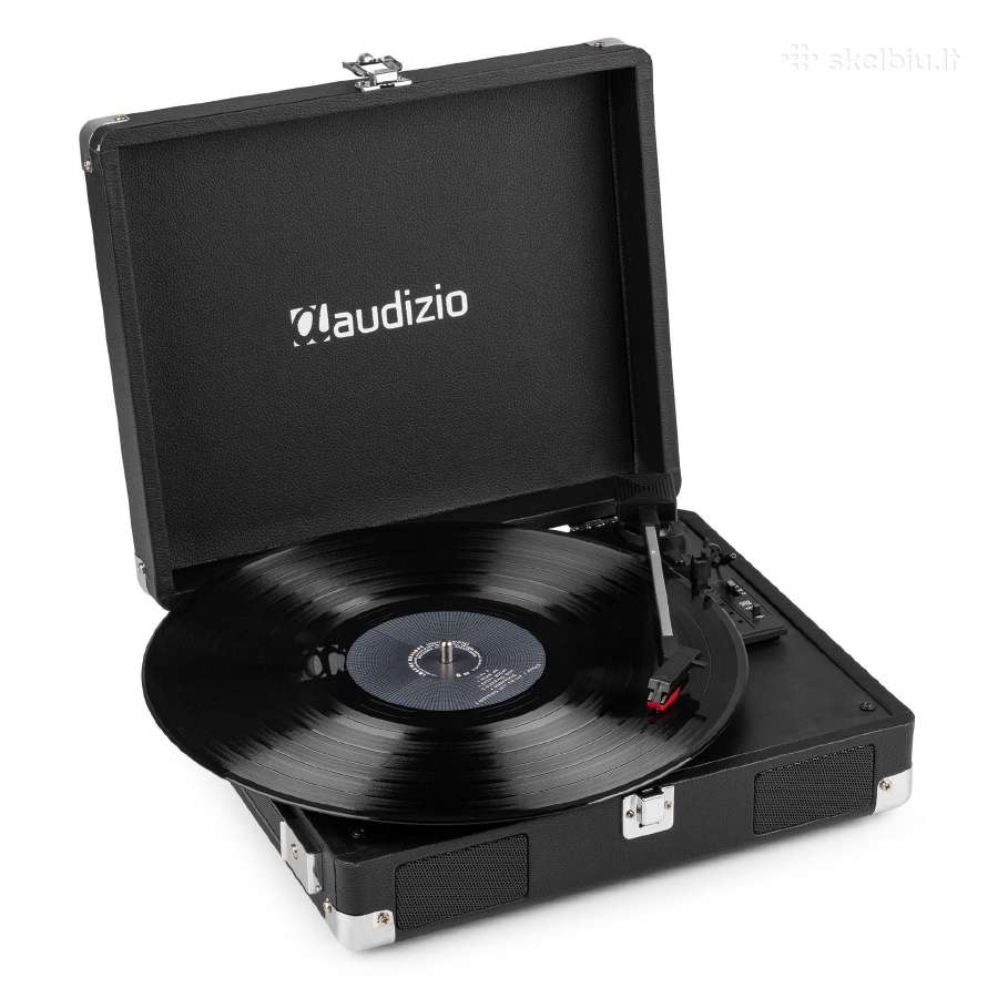 Audizio Rp111bk patefonas - lagaminas juodas