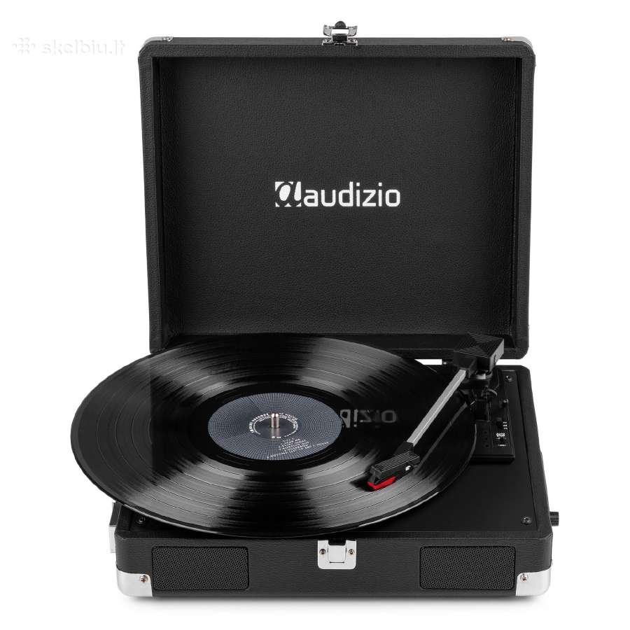 Audizio Rp111bk patefonas - lagaminas juodas - nuotraukos Nr. 2
