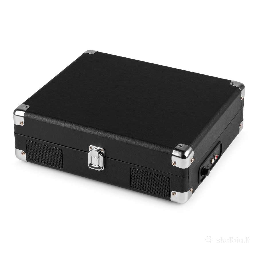Audizio Rp111bk patefonas - lagaminas juodas - nuotraukos Nr. 5
