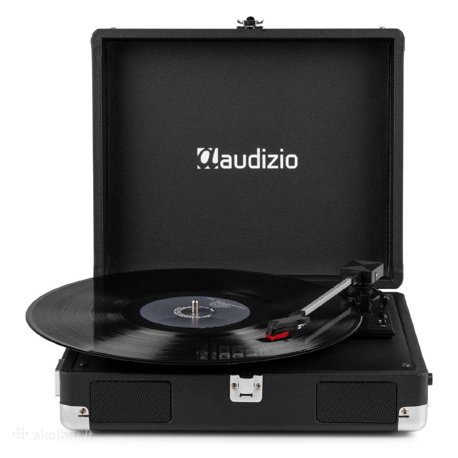 Audizio Rp111bk patefonas - lagaminas juodas - nuotraukos Nr. 7