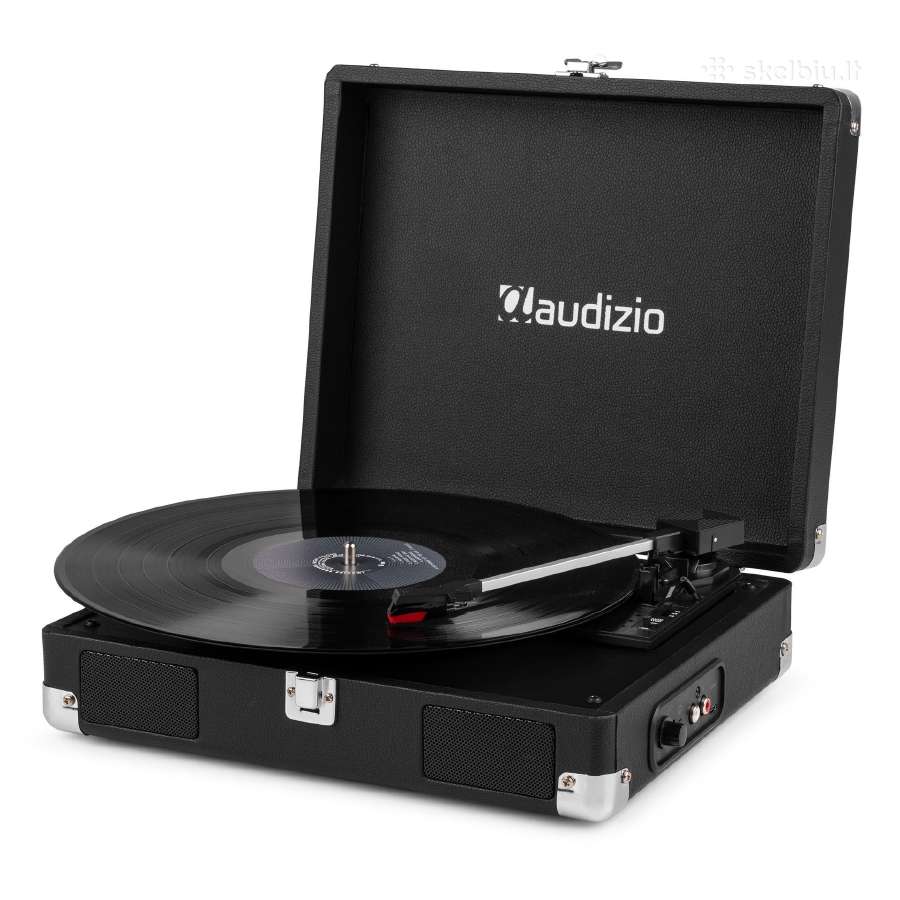 Audizio Rp111bk patefonas - lagaminas juodas - nuotraukos Nr. 8