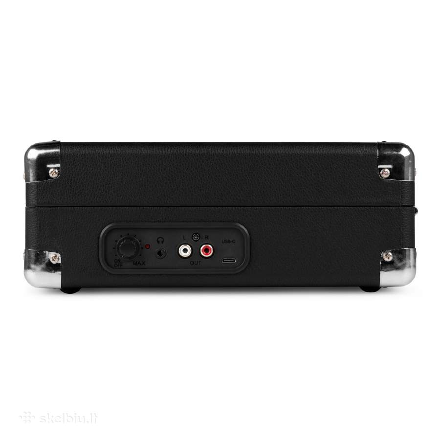 Audizio Rp111bk patefonas - lagaminas juodas - nuotraukos Nr. 9