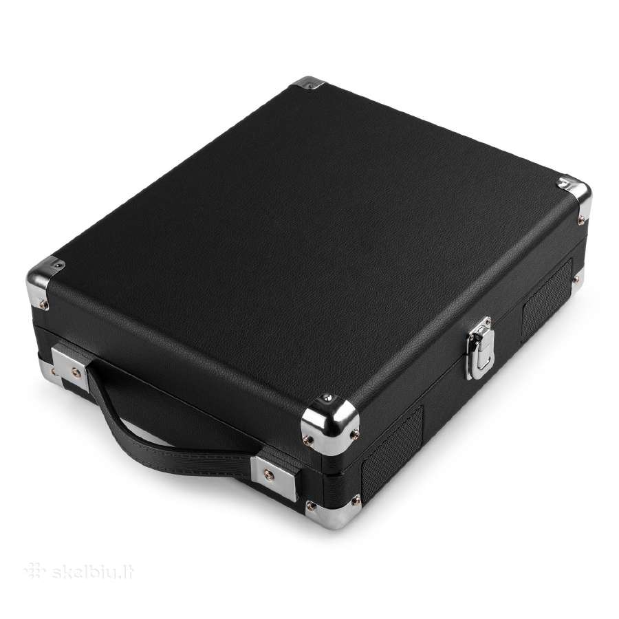 Audizio Rp111bk patefonas - lagaminas juodas - nuotraukos Nr. 12