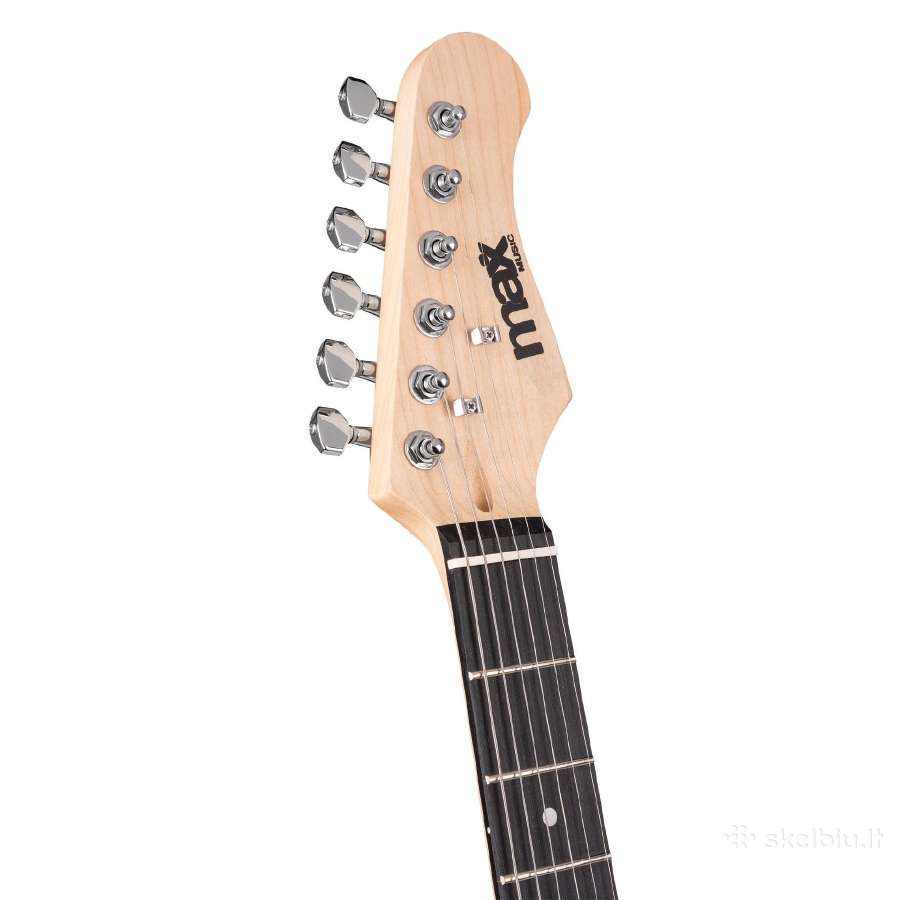 Max Gigkit elektrinės gitaros komplektas mėlyna - nuotraukos Nr. 8